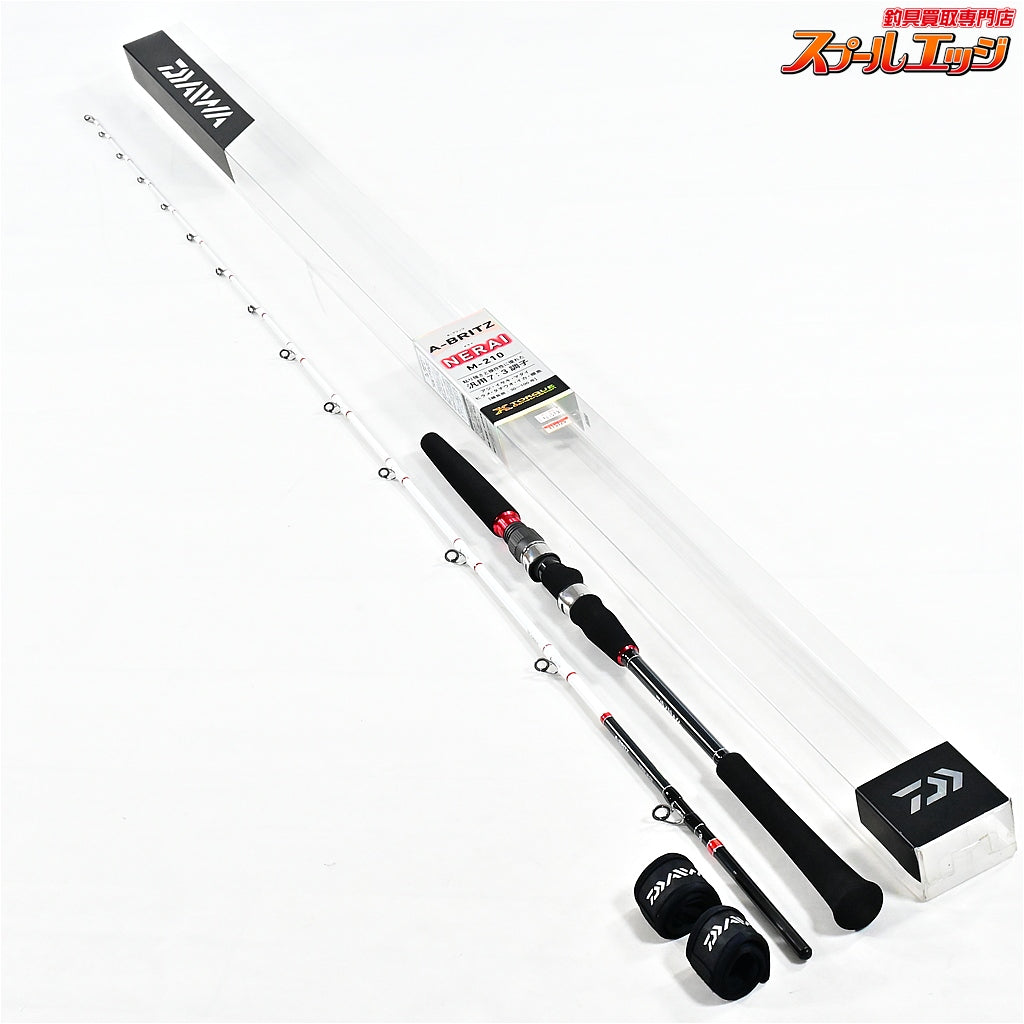 【ダイワ】 A-ブリッツ ネライ M-210 DAIWA A-BRITZ NERAI アジ イサキ マダイ K_200