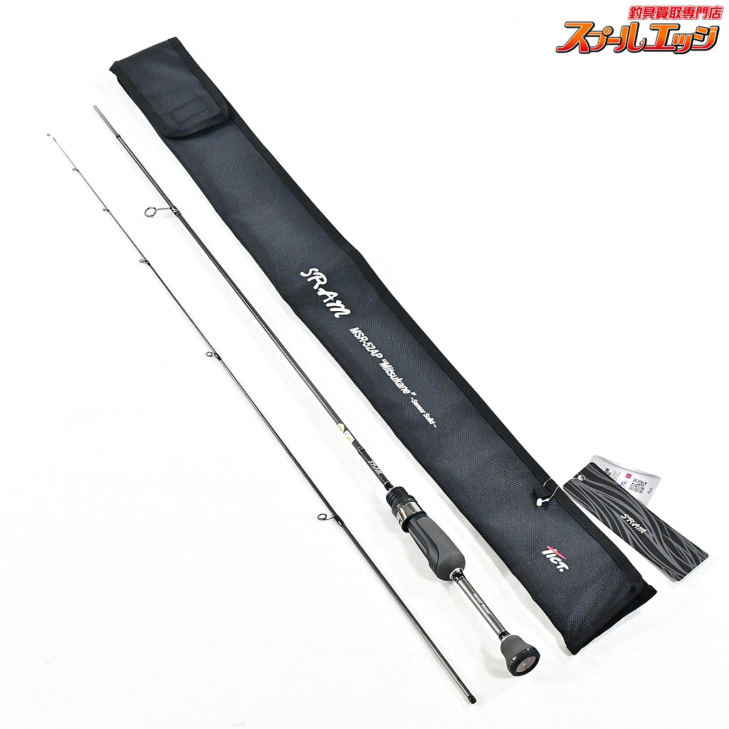 【ティクト】 スラム MSR-52AP 光包 ミツカネ センサーソリッド 2026年モデル TICT SRAM Mitsukane アジ K_127
