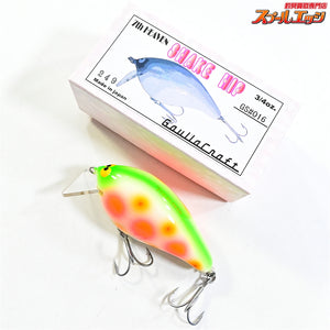 【ガウラクラフトxスローテーパー】 シェイクヒップ 7TH GS#016 3/4oz GaullacraftxSlowtaper SHAKE HIP 淡水用ルアー K_060