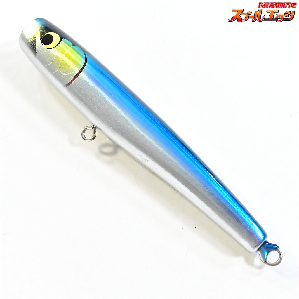 【ウッドリーム】 アキヤポッパー 185 ブルーバック Woodream Akiya 海水用ルアー K_060