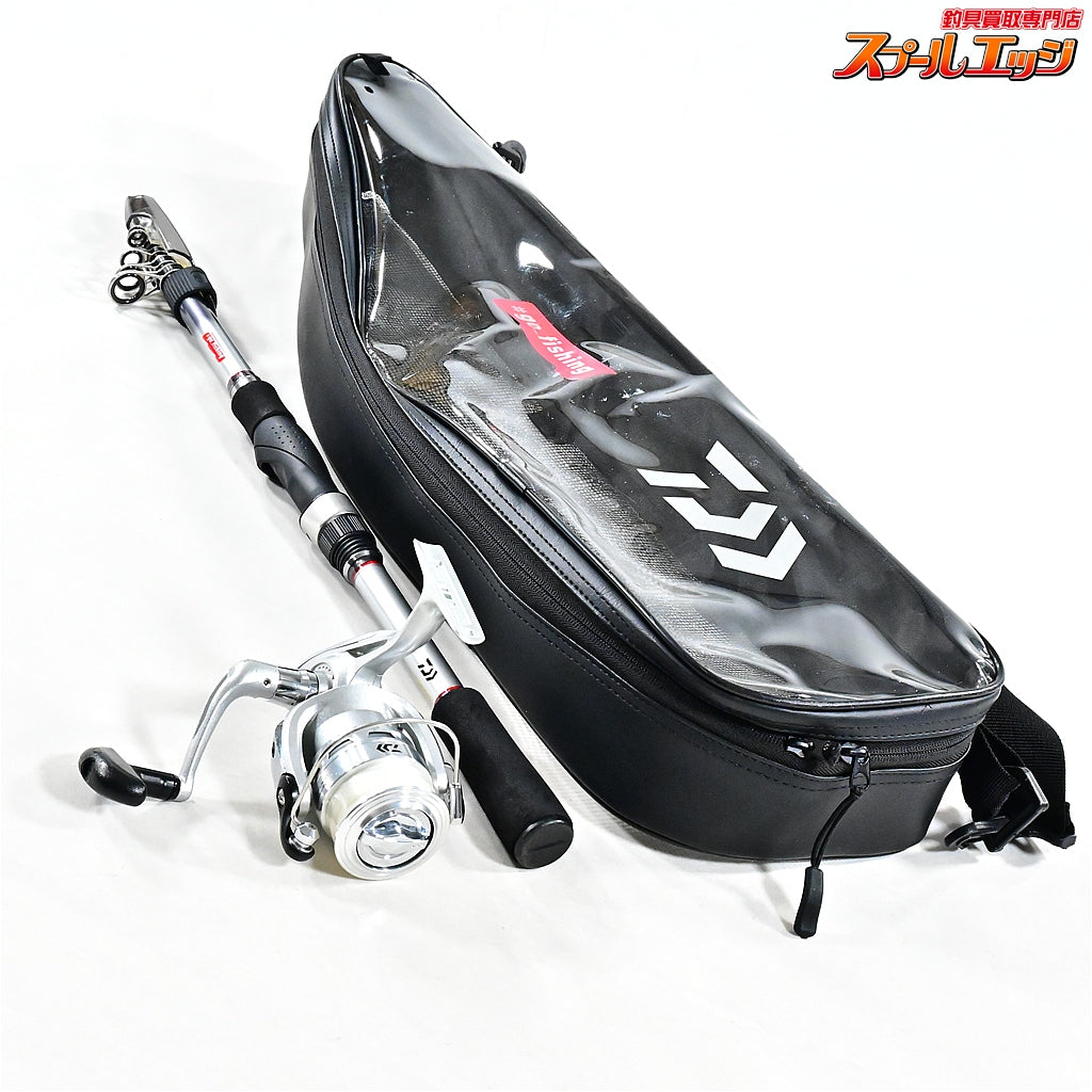 【ダイワ】 ゴーフィッシング SS タイプ2 T240M 2500番リール付 スターティング セット DAIWA #go_fishing TYPE-2 ハゼ アジ サバ K_101