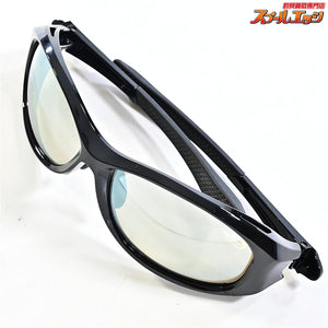 【ティムコ】 サイトマスター ロトンド ブラック シルバーミラー ライトブラウン 77-51291 TIEMCO SightMaster Rotondo Black 偏光レンズ K_060