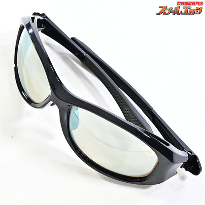【ティムコ】 サイトマスター ロトンド ブラック シルバーミラー ライトブラウン 77-51291 TIEMCO SightMaster Rotondo Black 偏光レンズ K_060