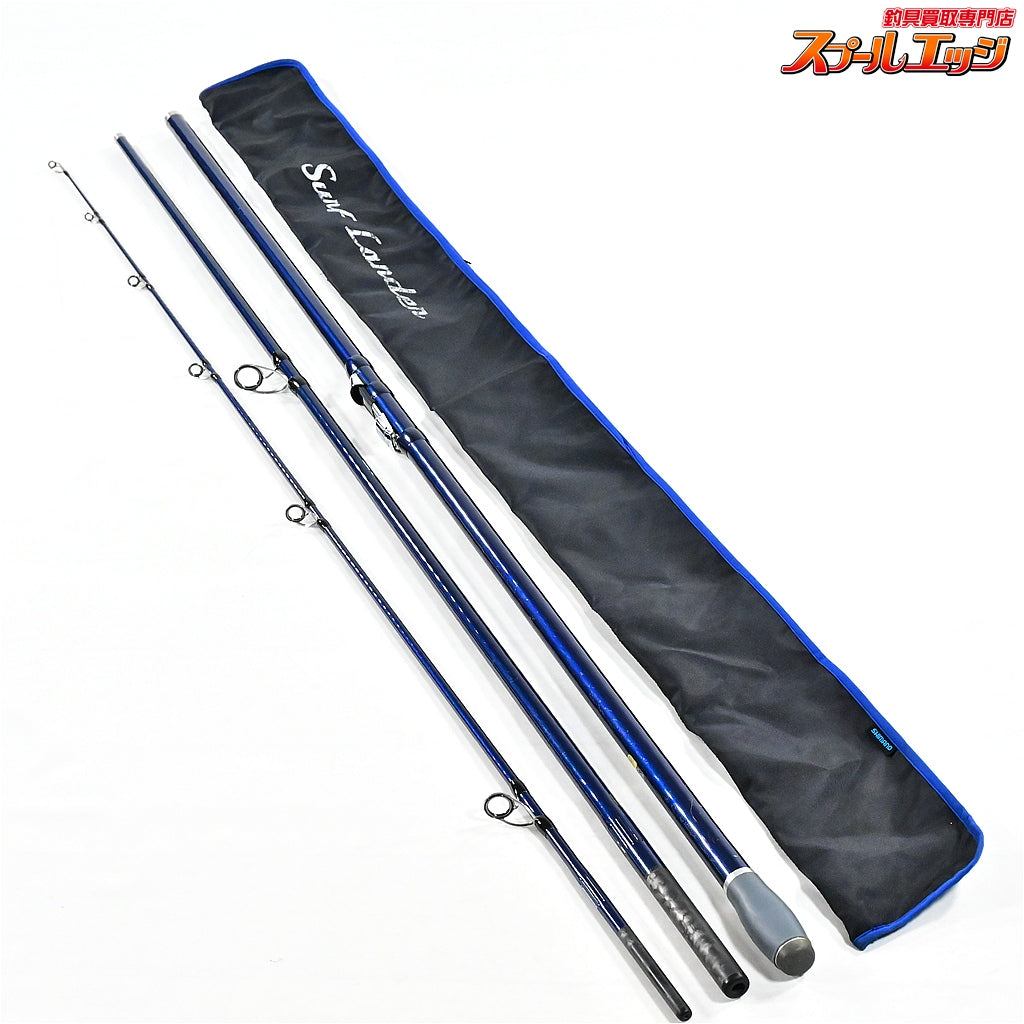 【シマノ】 サーフランダー 405CX 並継 SHIMANO SURF LANDER シロギス K_181