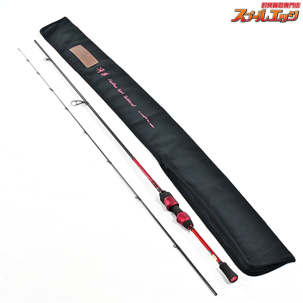 【ダイワ】 24ハートランド HL 6112ULRFS-SV AGS24 冴掛 フェザータッチテクニカル DAIWA HEARTLAND ブラックバス K_153