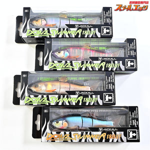 【ジャッカル】 ダウズスイマー 180SF 4点セット 釣りフェス限定カラー他 JACKALL DOWS SWIMMER 淡水用ルアー K_100
