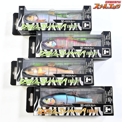 【ジャッカル】 ダウズスイマー 180SF 4点セット 釣りフェス限定カラー他 JACKALL DOWS SWIMMER 淡水用ルアー K_100
