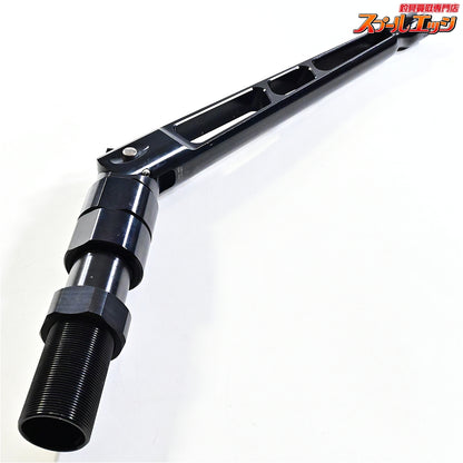 【ウィンスロップ】 ターミネーターロングバット 80lb 可動式トローリングバット ストレート/カーブ対応 2WAY ブラック WINTHROP K_095