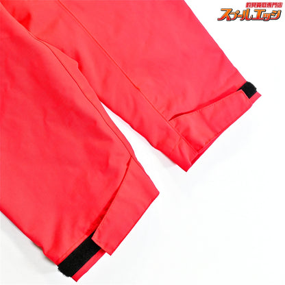 【ジャッカル】 シェルジャケット レッド サイズL JACKALL SHELL JACKET 撥水 防風 K_060