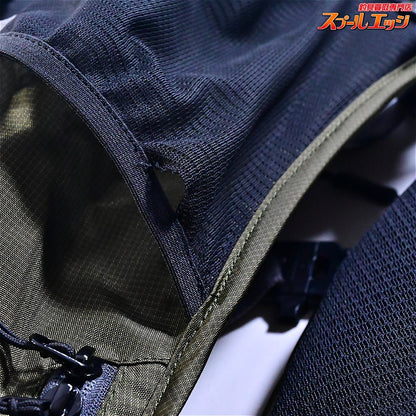 【リバレイ】 RVストリームバックパックベスト 15L オリーブ 品番5470 フィッシングベスト RIVALLEY K_100