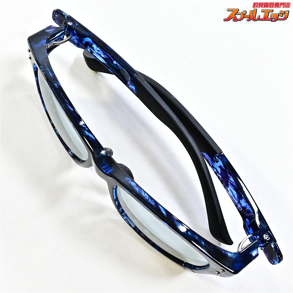 【ティムコ】 サイトマスター クラシコプラス ブルーデミ プロ タレックスレンズ スーパーライトグレー シルバーミラー装着 Sight Master Classico Plus Blue Demi PRO TALEXK_060