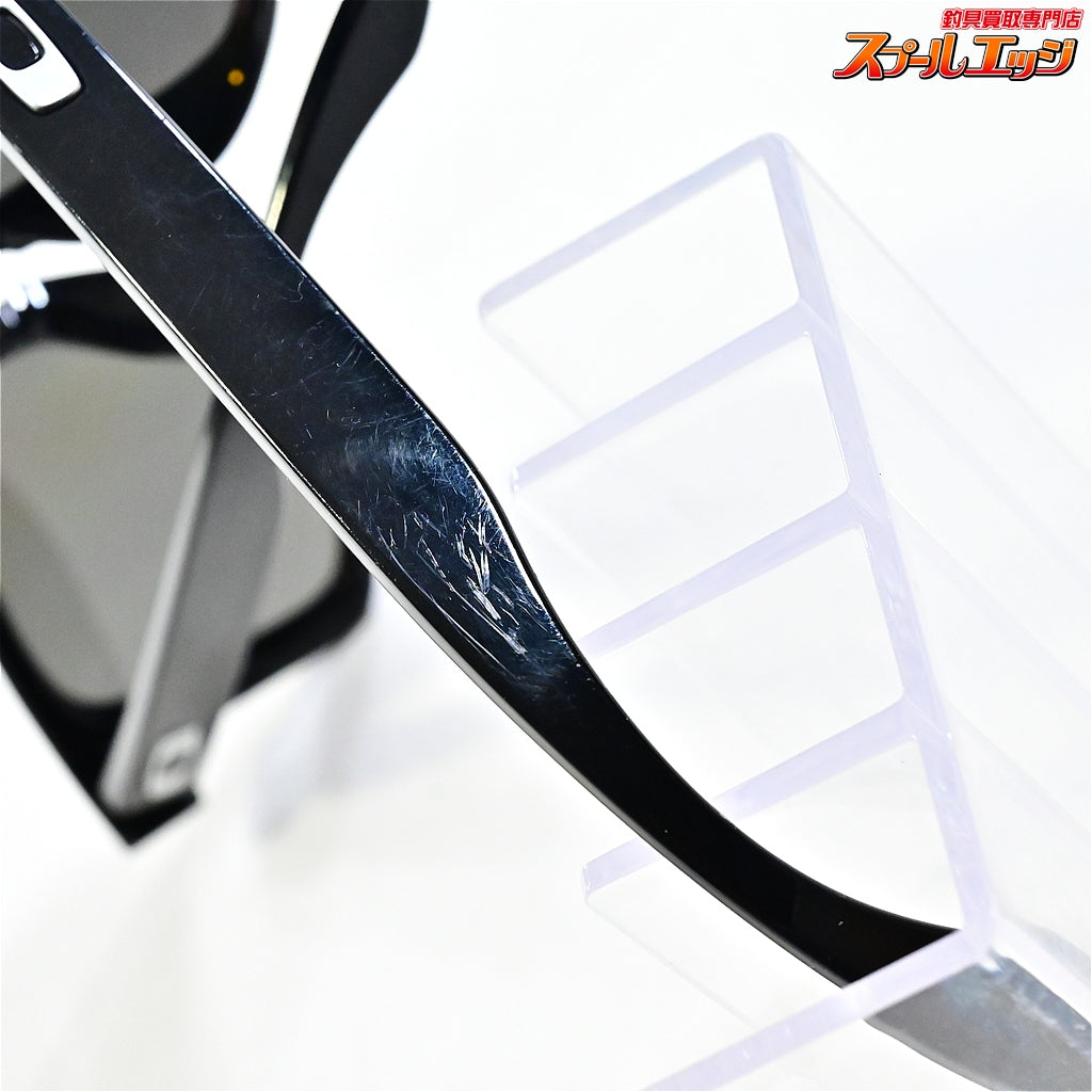【オークリー】 ホルブルック ポリッシュドブラック プリズムグレー OO9244-3056 ポラライズド 偏光サングラス OAKLEY HOLBROOK POLARIZED K_060