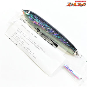 【カーペンター】 GTガンマ GT-γ 140 240mm 140g ブラックアバロン アワビ貼り/ブラック Carpenter GAMMMA 海水用ルアー K_060