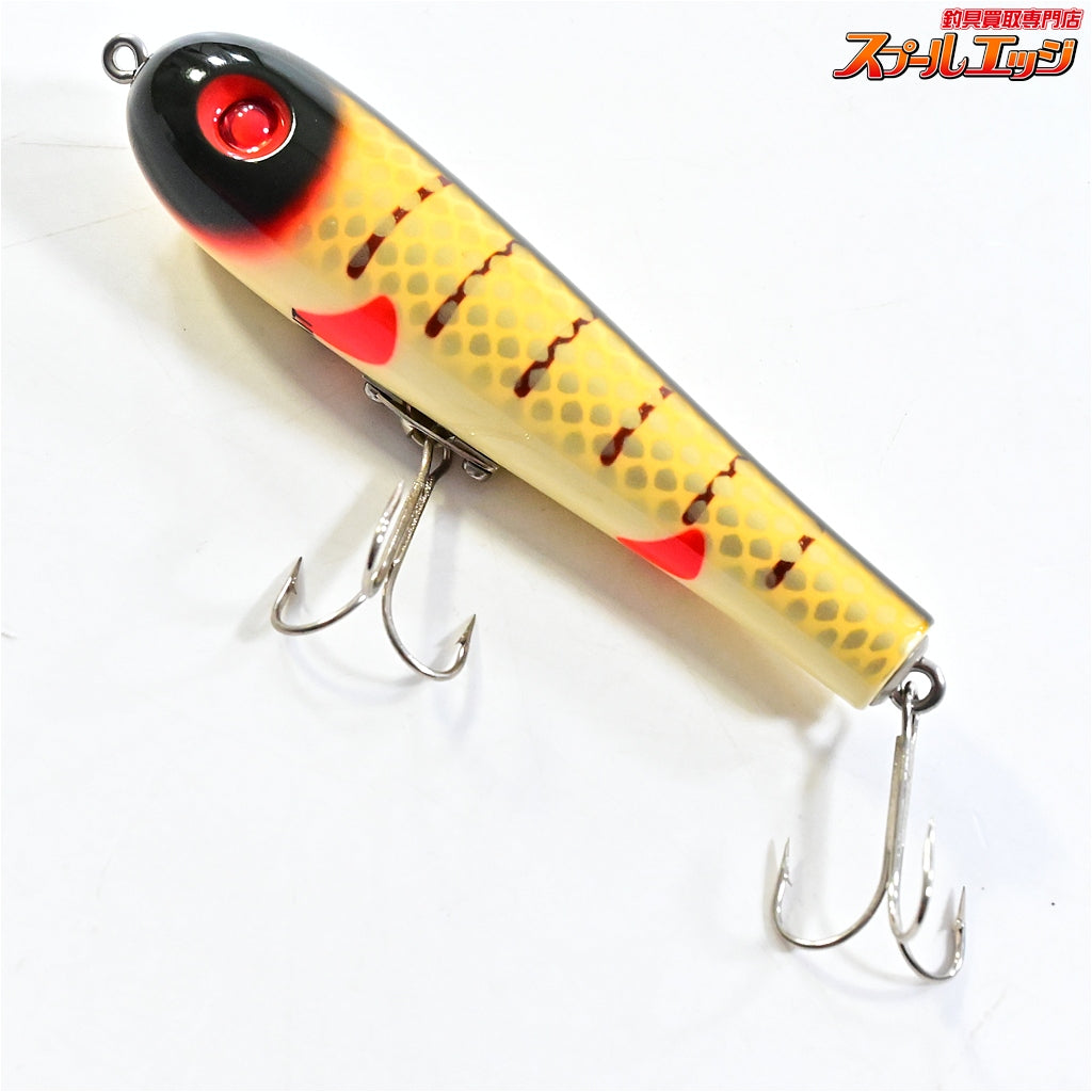 【ライフベイト】 スライドペンシル 100 18g ロットンオリカラ パーチ Rマーク LIFEBAIT Rotton K_060
