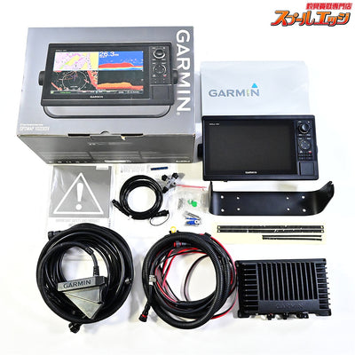 【ガーミン】 GPSMAP 1022XSV 10インチ液晶日本語表示 & ソナーブラックボックス GLS10 & ライブスコーププラス振動子 LVS32 3点セット Garmin Black Box LiveScope K_060