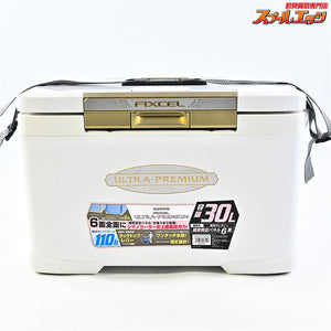 【シマノ】 フィクセル ウルトラプレミアム 300 ZF-530R 30L アイスホワイト クーラーボックス SHIMANO FIXCEL ULTRA PREMIUM K_164