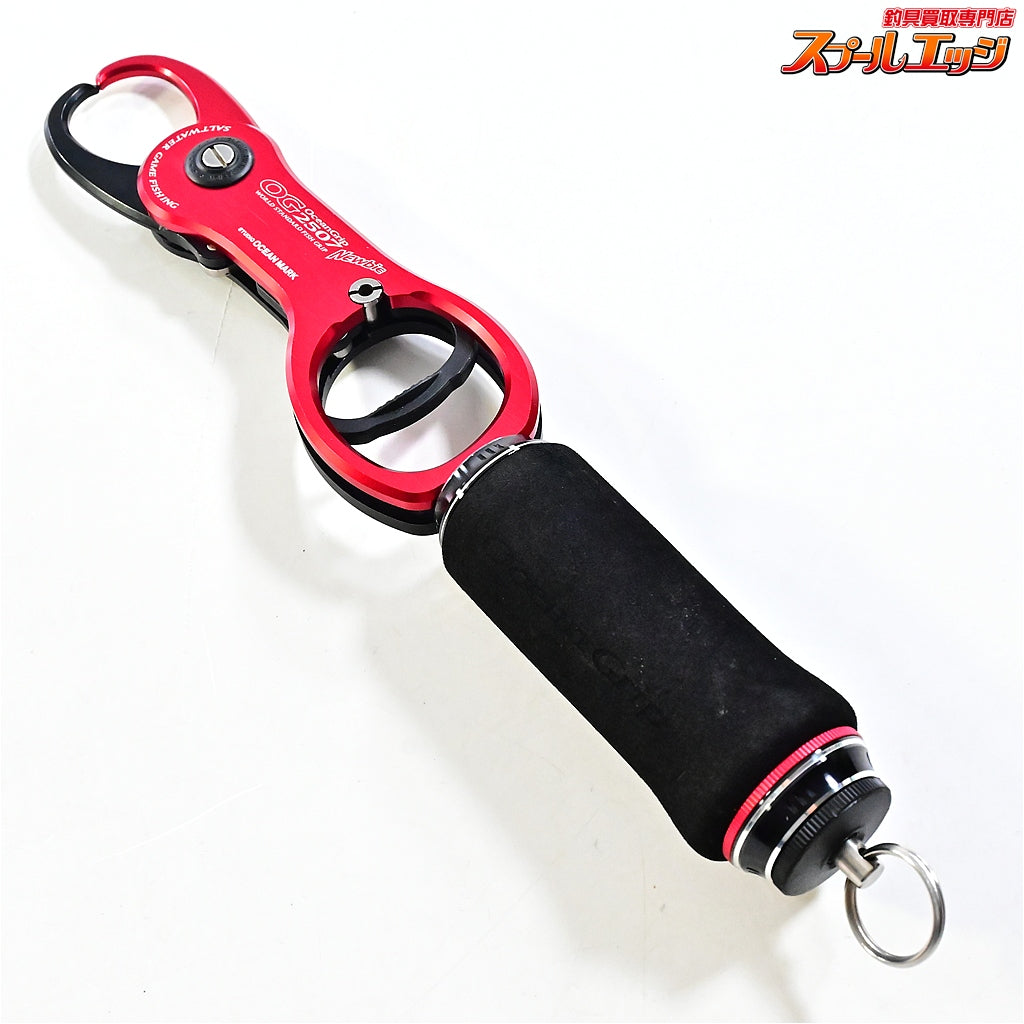 【スタジオオーシャンマーク】 ニュービー オーシャングリップ OG 2507 レッド STUDIO OCEAN MARK Newbie OCEAN Grip K_060