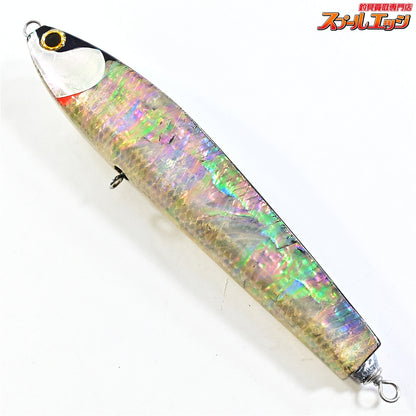 【萬葉ベイツ】 萬葉ペンシル 200 シェル貼 MANYO PENCIL 海水用ルアー K_060