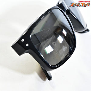 【オークリー】 ホルブルック ポリッシュドブラック プリズムグレー OO9244-3056 ポラライズド 偏光サングラス OAKLEY HOLBROOK POLARIZED K_060
