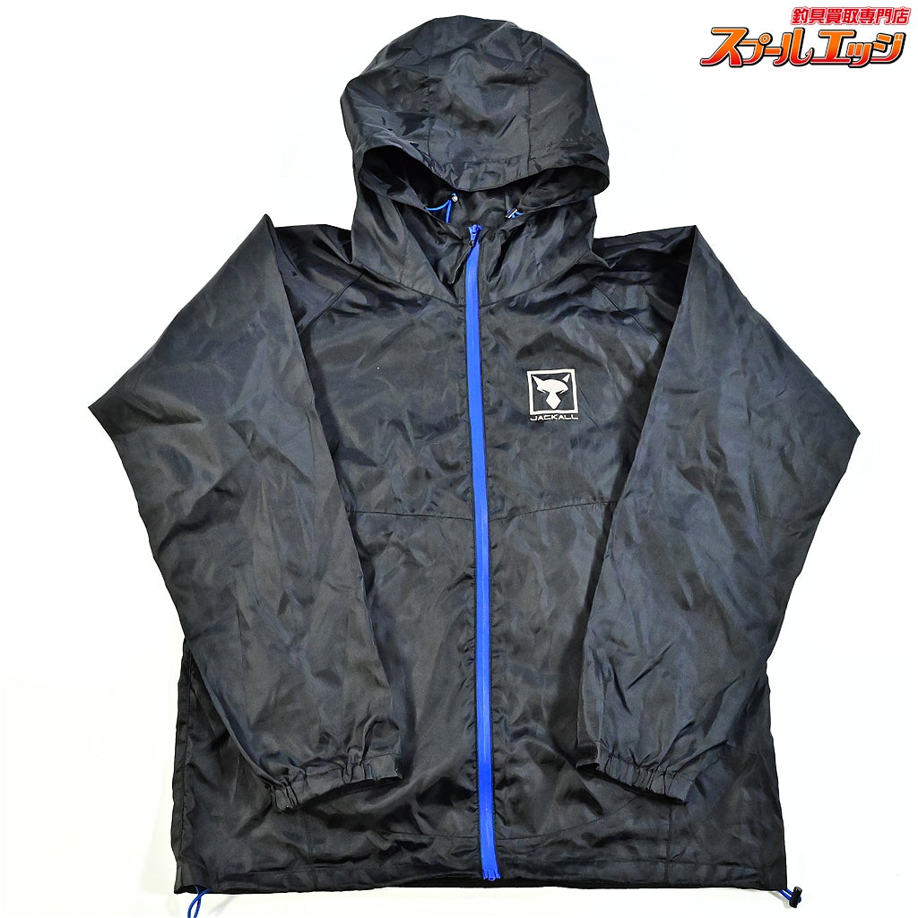 【ジャッカル】 ライトジャケット JK20-01 ブラック サイズM JACKALL K_060