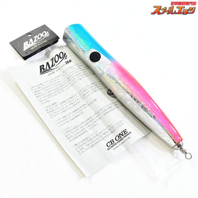 【CBONE】 シービーワン バズー 260 ハイビスカス CBONE BAZOO 海水用ルアー K_060