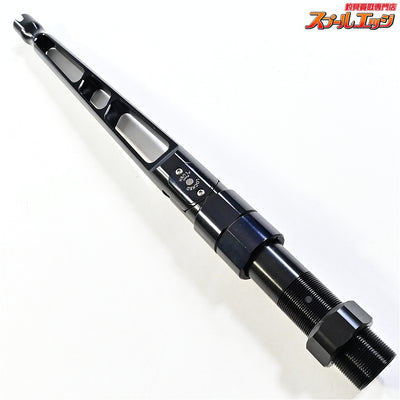 【ウィンスロップ】 ターミネーターロングバット 80lb 可動式トローリングバット ストレート/カーブ対応 2WAY ブラック WINTHROP K_095