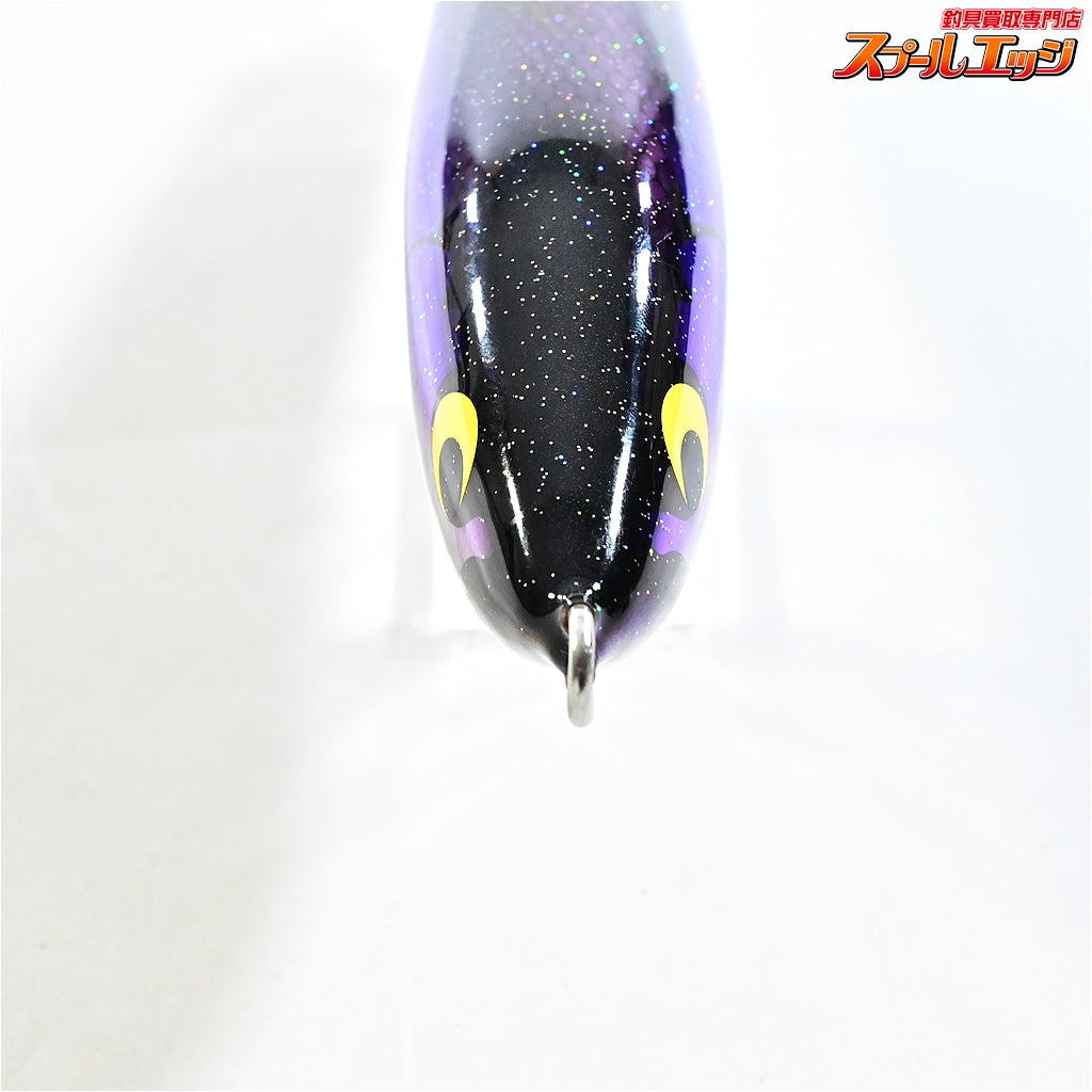 【ウッドリーム】 アキヤ 200 パープル アバロン シェル貼り アワビ貼り WooDreeam AKIYA 海水用ルアー K_060