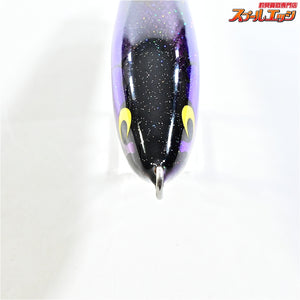 【ウッドリーム】 アキヤ 200 パープル アバロン シェル貼り アワビ貼り WooDreeam AKIYA 海水用ルアー K_060