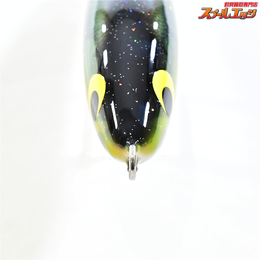 【ウッドリーム】 アキヤ 200 オリーブイエローライン OBYL WooDream Akiya 海水用ルアー K_060