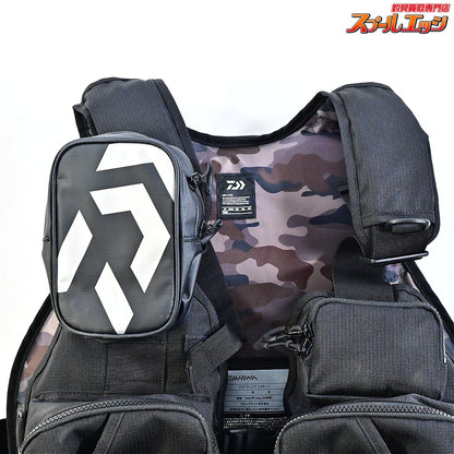 【ダイワ】 フロートゲームベスト DF-6206 フリーサイズ ターポリンポーチ付 ジェットブラック フローティングベスト DAIWA K_100
