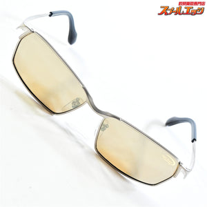 【ティムコ】 ディグニティTi マッドシルバープロ ライトブラウン/シルバーミラー 偏光タレックスレンズ TIEMCO Dignity Ti Mud Silver PRO TALEX K_060
