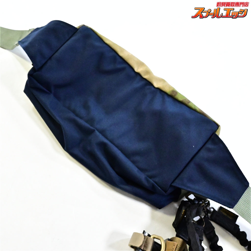 【サブロック】 ボディバッグ SM スタイルマスター エータックス フォレッジグリーン オプションパーツ6点装着 SUBROC BODYBAG SM STYLEMASTER A-TACS FG メッセンジャーバッグ K_060