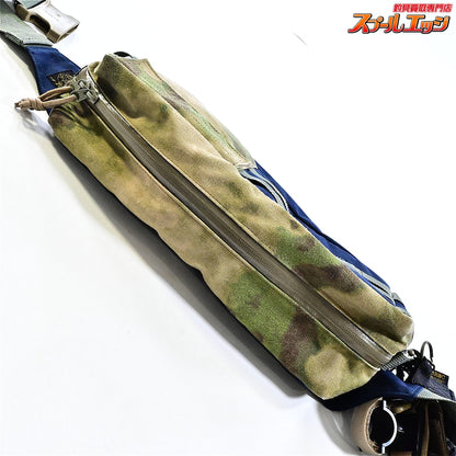 【サブロック】 ボディバッグ SM スタイルマスター エータックス フォレッジグリーン オプションパーツ6点装着 SUBROC BODYBAG SM STYLEMASTER A-TACS FG メッセンジャーバッグ K_060