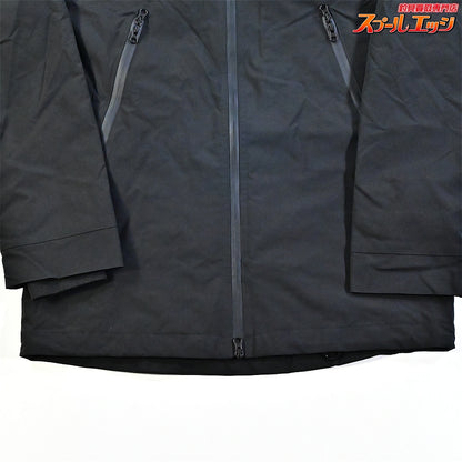 【LAHM】 ルアーアングルハマ マウンテンパーカー エクストリーム ステルスブラック サイズXL mountain parka Extreme 撥水 K_100