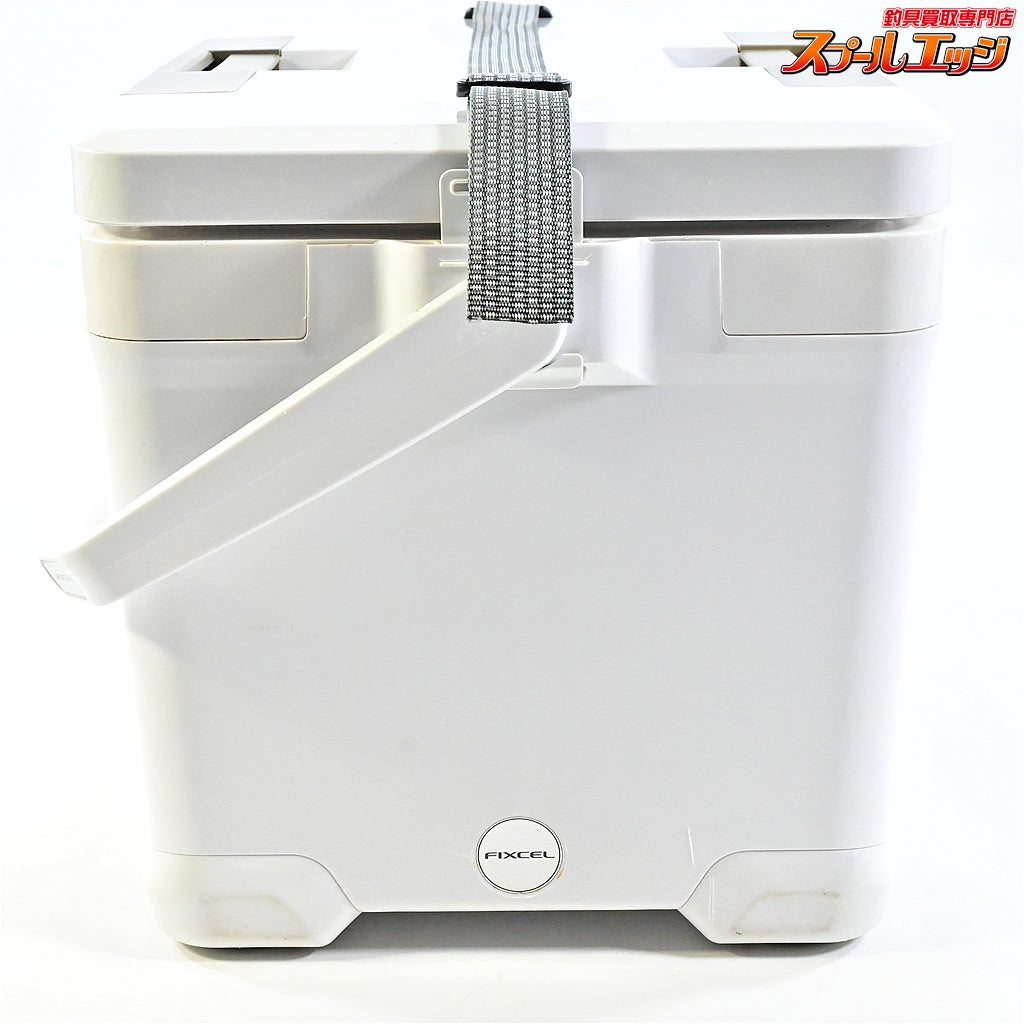 【シマノ】 フィクセル ウルトラプレミアム 300 ZF-530R 30L アイスホワイト クーラーボックス SHIMANO FIXCEL ULTRA PREMIUM K_164