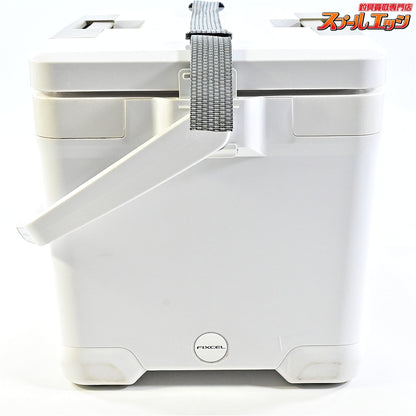【シマノ】 フィクセル ウルトラプレミアム 300 ZF-530R 30L アイスホワイト クーラーボックス SHIMANO FIXCEL ULTRA PREMIUM K_164