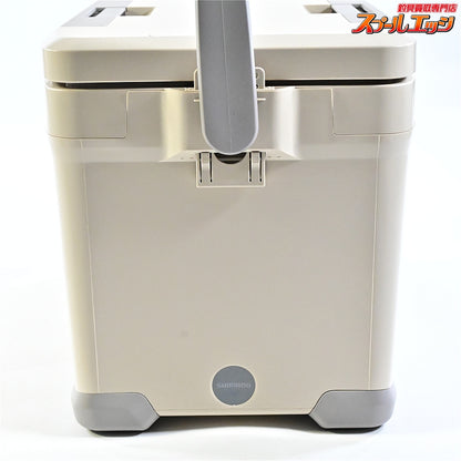 【シマノ】 フィクセル ベイシス NF-322V 22L ベージュ SHIMANO FIXCEL BASIS クーラーボックス K_160