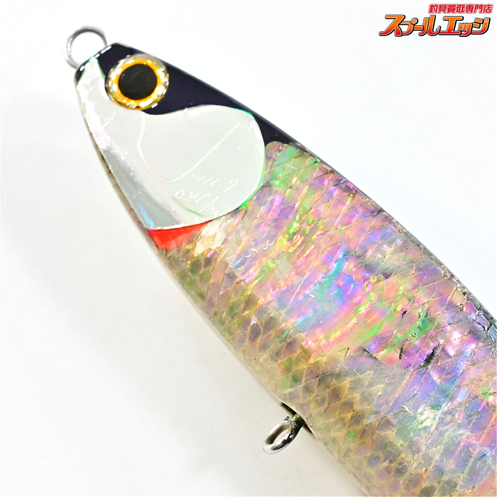 【萬葉ベイツ】 萬葉ペンシル 200 シェル貼 MANYO PENCIL 海水用ルアー K_060