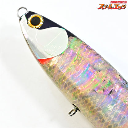 【萬葉ベイツ】 萬葉ペンシル 200 シェル貼 MANYO PENCIL 海水用ルアー K_060