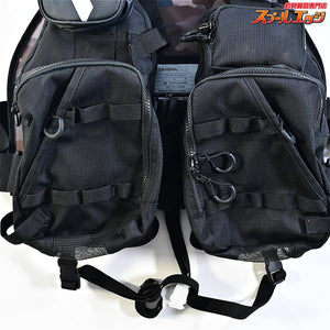 【ダイワ】 フロートゲームベスト DF-6206 フリーサイズ ターポリンポーチ付 ジェットブラック フローティングベスト DAIWA K_100