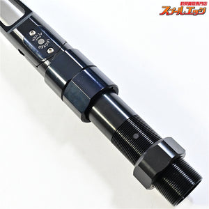【ウィンスロップ】 ターミネーターロングバット 80lb 可動式トローリングバット ストレート/カーブ対応 2WAY ブラック WINTHROP K_095