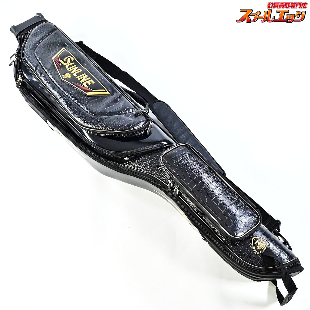 【サンライン】 ロッドケース SFB-0459 ブラック 4～5本収納可能 SUNLINE RODCASE K_209