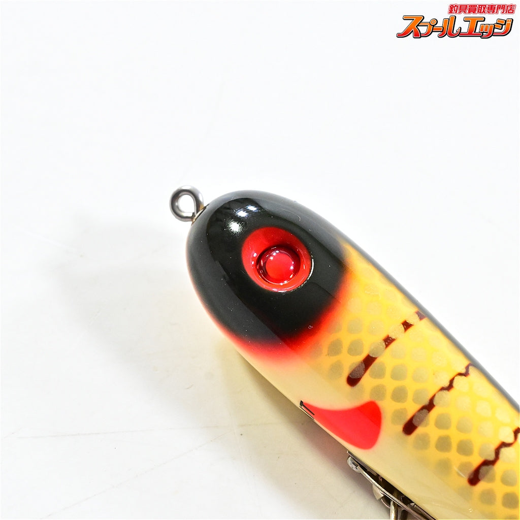 【ライフベイト】 スライドペンシル 100 18g ロットンオリカラ パーチ Rマーク LIFEBAIT Rotton K_060