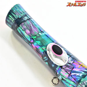 【貝田ルアー】 トランペット 185 アバロン アワビ貼り シェル貼り KAIDA LURE Trumpet 海水用ルアー K_060