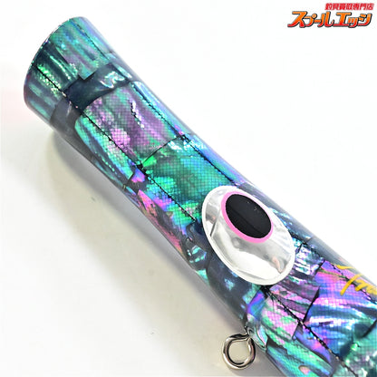 【貝田ルアー】 トランペット 185 アバロン アワビ貼り シェル貼り KAIDA LURE Trumpet 海水用ルアー K_060