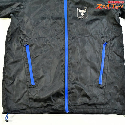 【ジャッカル】 ライトジャケット JK20-01 ブラック サイズM JACKALL K_060