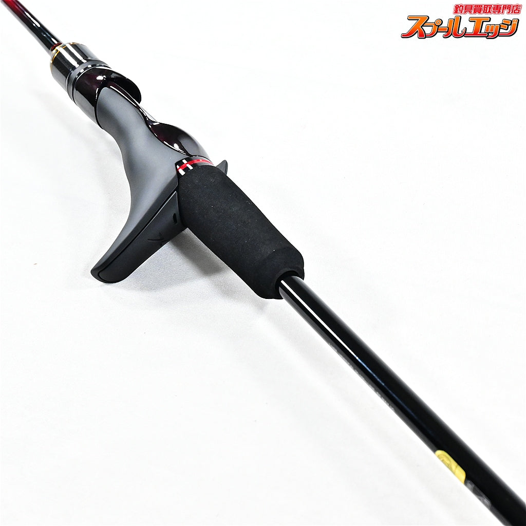 【シマノ】 21炎月 XR N-B63ML-S/LEFT 左巻き仕様 SHIMANO ENGETU マダイ K_167
