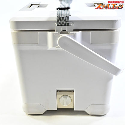 【シマノ】 フィクセル ウルトラプレミアム 300 ZF-530R 30L アイスホワイト クーラーボックス SHIMANO FIXCEL ULTRA PREMIUM K_164