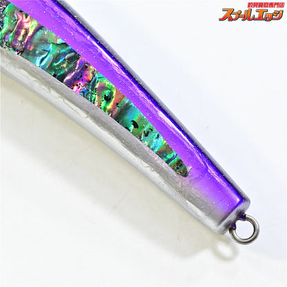 【ウッドリーム】 アキヤ 200 パープル アバロン シェル貼り アワビ貼り WooDreeam AKIYA 海水用ルアー K_060