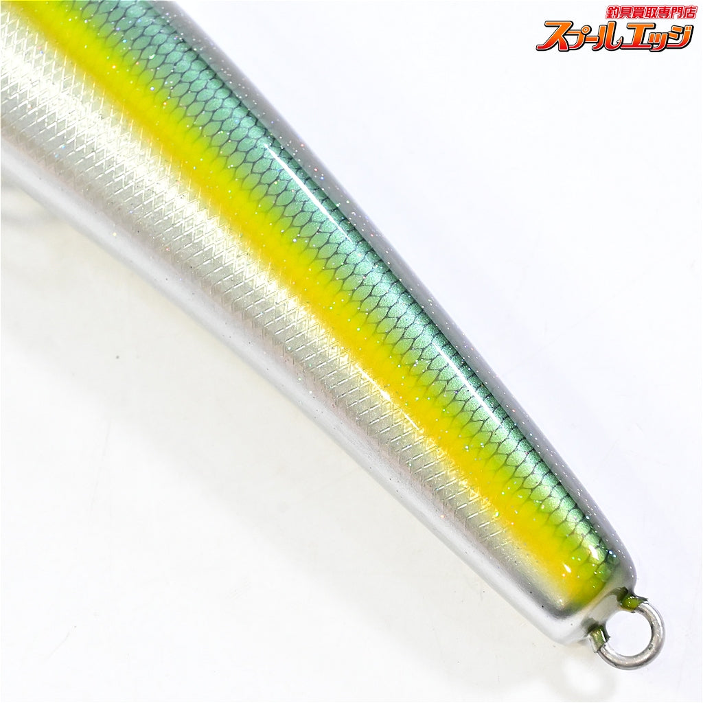 【ウッドリーム】 アキヤ 200 オリーブイエローライン OBYL WooDream Akiya 海水用ルアー K_060